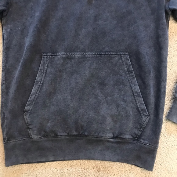 Planet Thirteen Las Vegas Alien Hoodie Sweatshirt Adult Size Small Faded Black - Picture 7 of 11